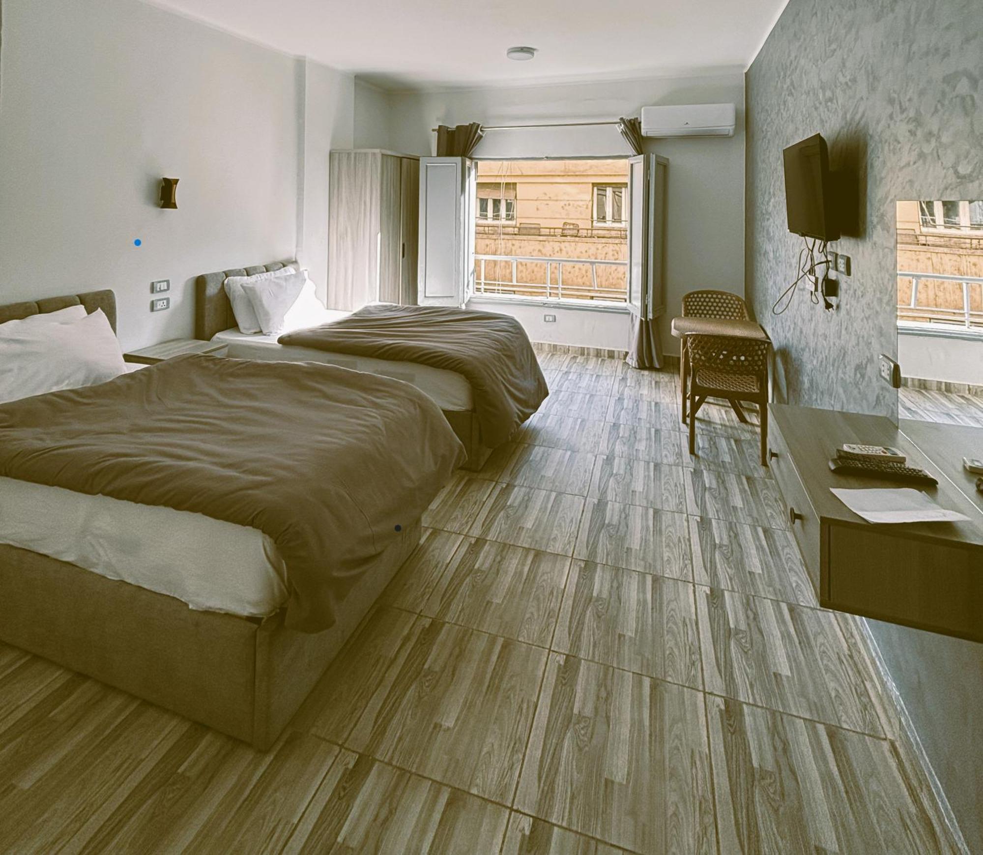Park Plaza Hotel Caïro Buitenkant foto